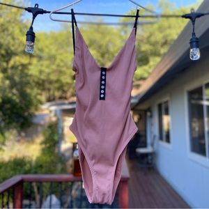 Topshop One-piece Bathing Suit